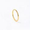 6/8-Piece Minimalist Rhinestone Stainless Steel Ring Set for Daily & Holiday Wear Unisex