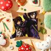 Code G-Geass Z-Zero Anime Cushion Cover Plush Fabric Soft Double-Sided Printed Sofa Warm Winter Home Gift Pillow Cover