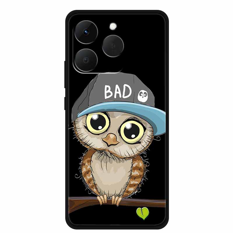 Case For OPPO Realme 15T Embossed Blossoms Funda 3D Relief Flowers Coque Silicone Soft Phone Cover For Realme 15 T 5G Bumper