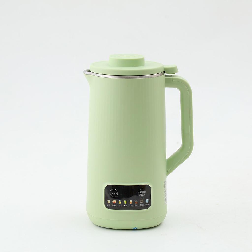 800ml Mini Soy Milk Machine: Fully Automatic, Small Household Appliance for 1-2 People, Food Mixing, and Wall-Breaking Technology