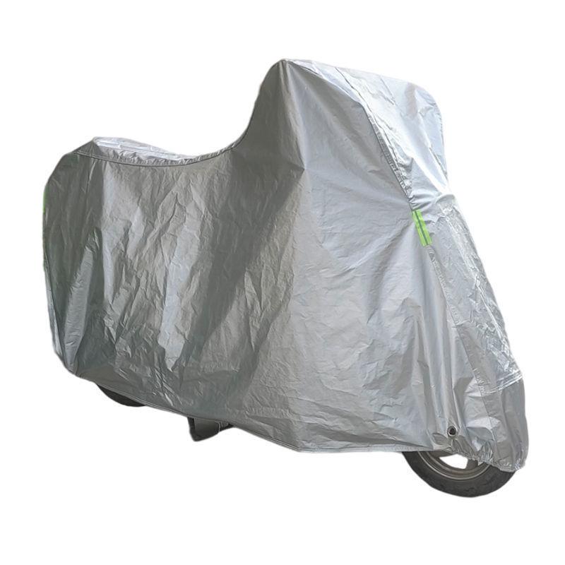 

All-Weather Electric Vehicle Cover: Sunproof, Rainproof, Dustproof for Bikes, Motorcycles, Cars - Thickened for Durability M