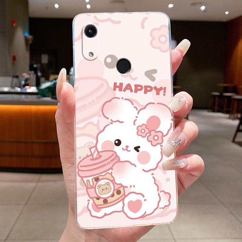 Casing For Honor 8A JAT-L41 JAT-LX1 JAT-LX3 Phone Case Aesthetic Luxury Cute Cool Boy Girls Transparent Soft Silicone Back Cover