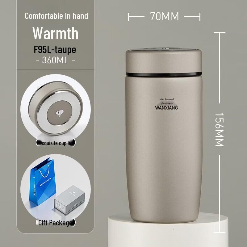 WANXIANG 316 Stainless Steel Large Capacity Business Thermos