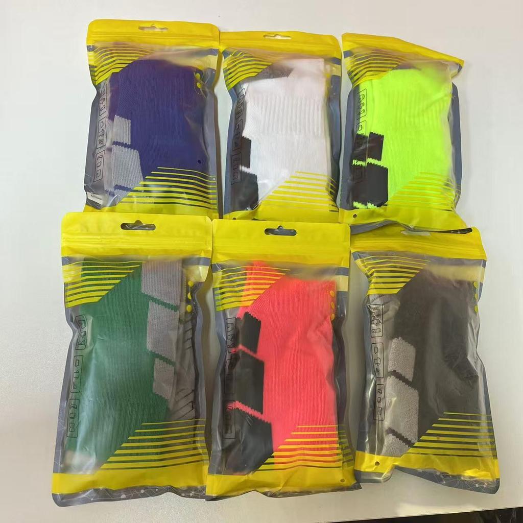 Kids' Non-Slip Mid-Calf Football Socks - Wear-Resistant, Sports Cotton Short Socks