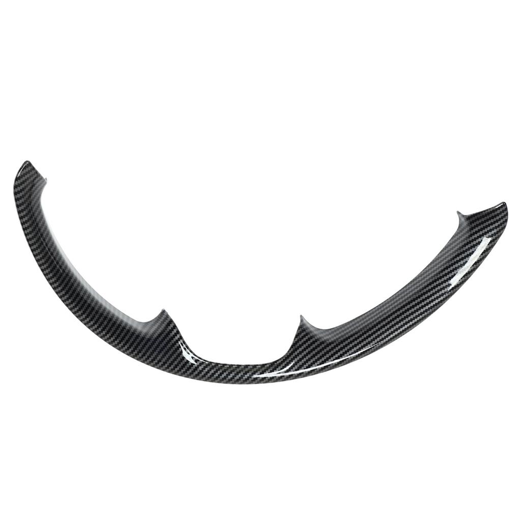 Steering Wheel Panel Cover Carbon Fiber Grain Cool Replacement for Yaris Cross Yaris Sienta Aqua