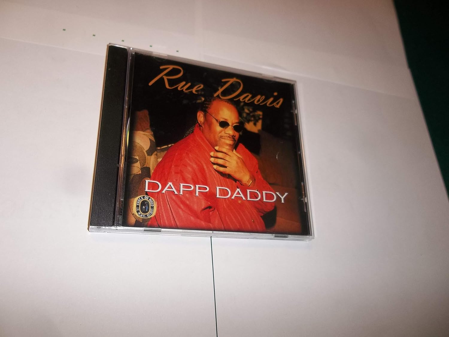 

CD ДЭВИС, РЮ - Dapp Daddy KOW10011 Япония Соул/Фанк Б/У
