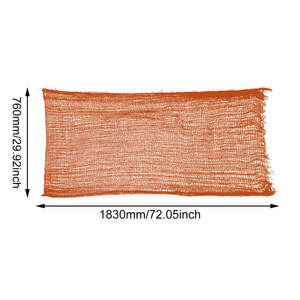 Halloween Decoration Black Gauze 183x76cm Artificial Spider Web For Haunted House Decor DIY Creepy Cloth Home Decor Party Props