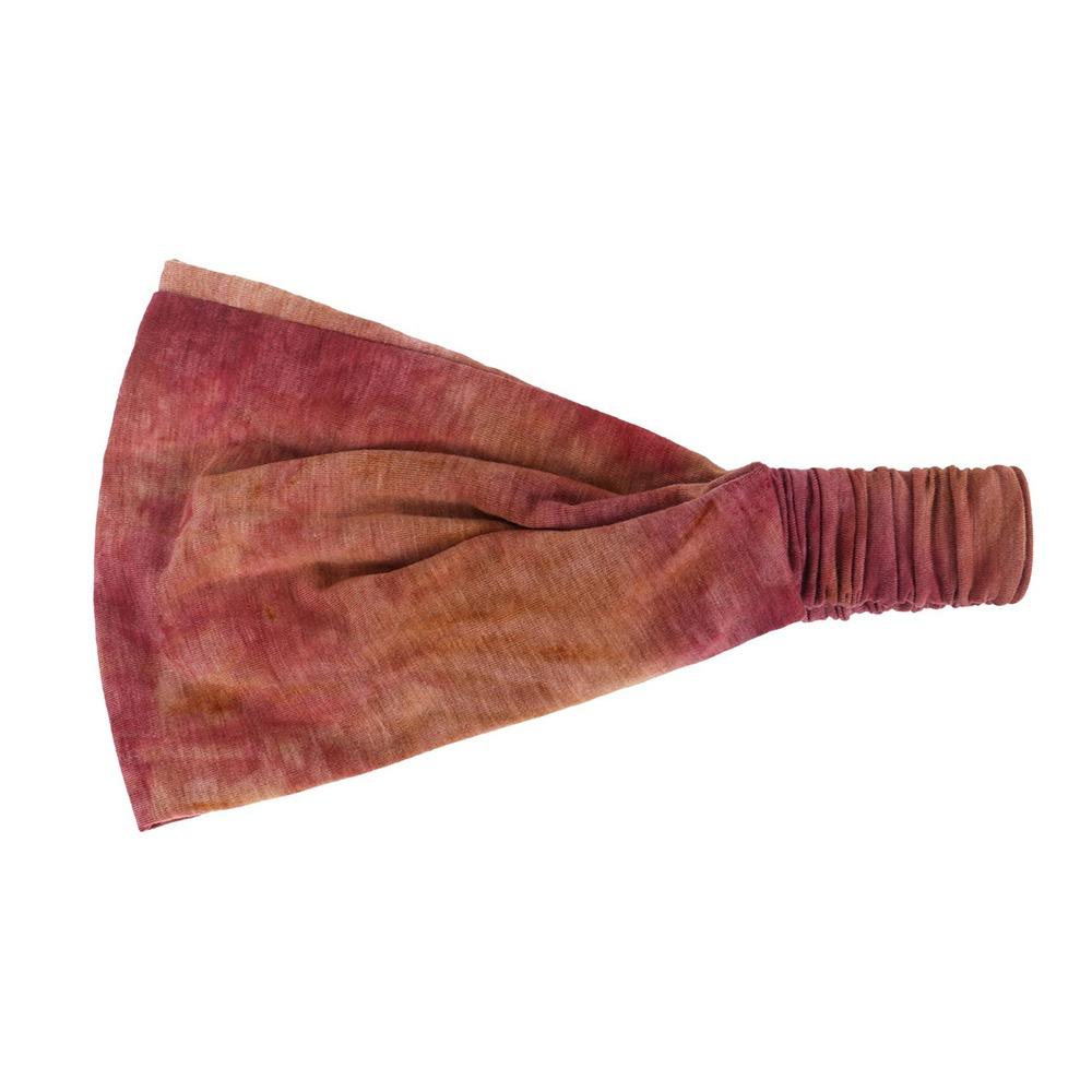 Cotton Yoga Headband Face Washing Fitness Elastic Headband Simple Tie Dye Headbands Girls