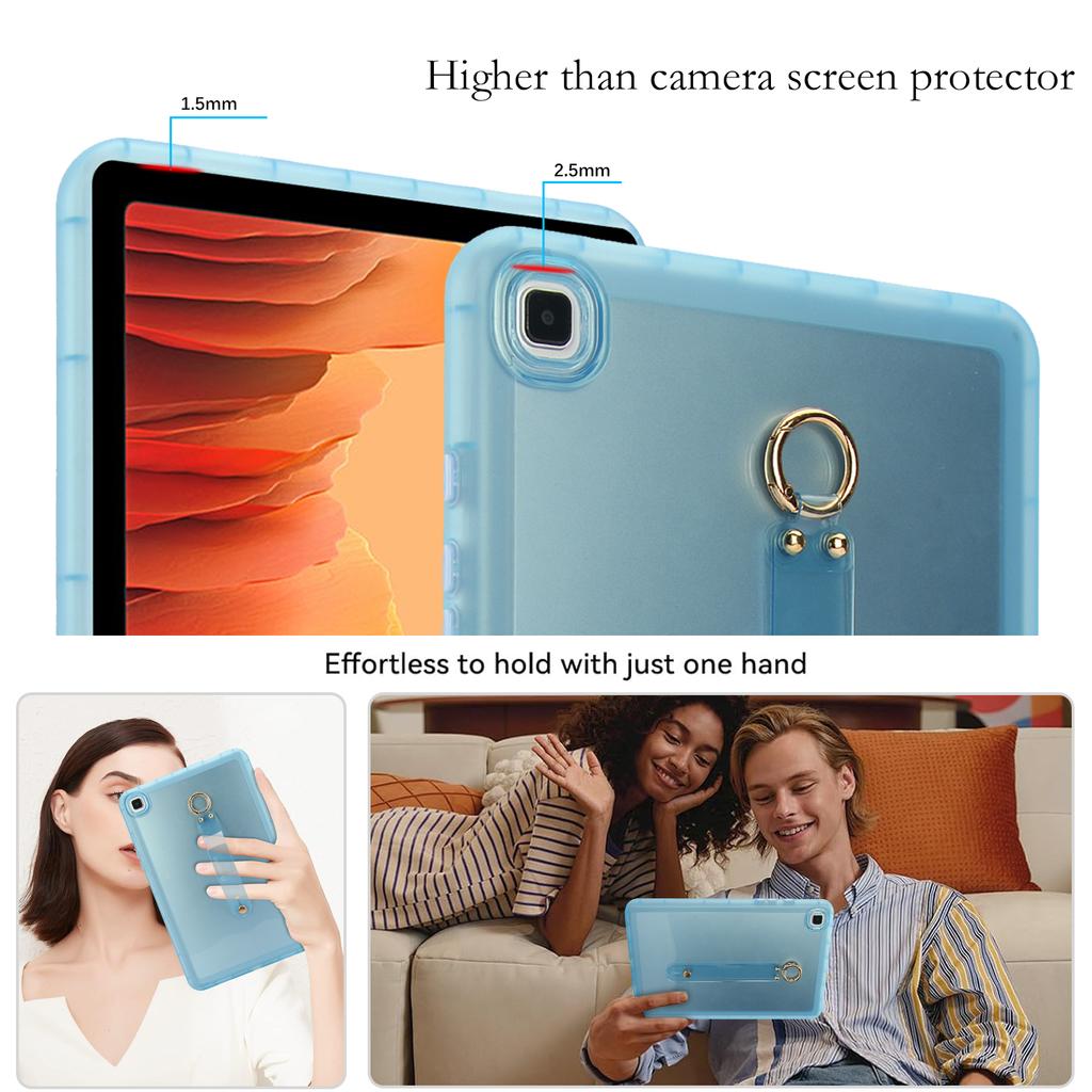 For Samsung Galaxy Tab A7 10.4 (2020) Case Shockproof TPU Tablet Cover with Wristband