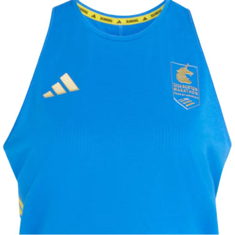 adidas Climacool Boston Marathon Leicht Atmungsaktiv Feuchtigkeitsableitend Lauf-Tanktop Damen Oberteile KE6206