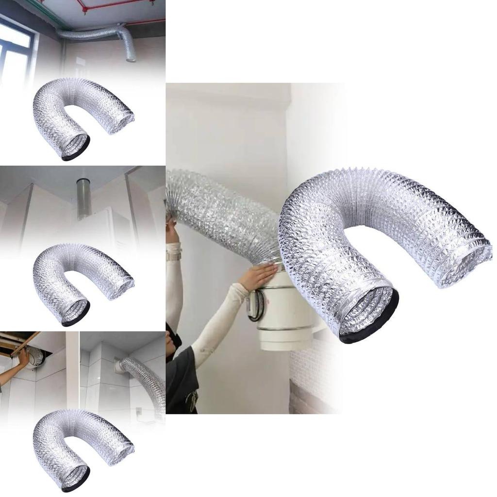 Hochfester Küchenlüftungskanal Flexibles Abluftrohr für den Heim- und Gewerbegebrauch