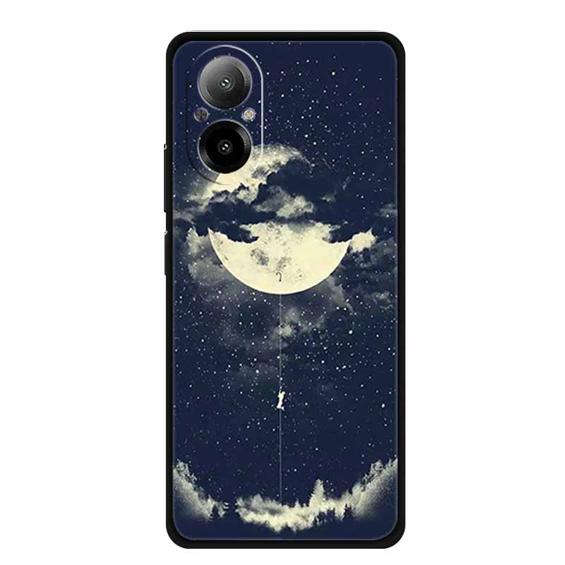 Pro Realme C67 4G Pouzdro Luxusní Měkký Silikon TPU Pouzdra na Telefon Zadní Kryt Pro RealmeC67 C 67 4G RMX3890 Nárazuvzdorné Láska Roztomilé funda