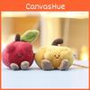Collection Fruit Plush Miniature Watermelon Stuffed Toy For Girls Doll Gift