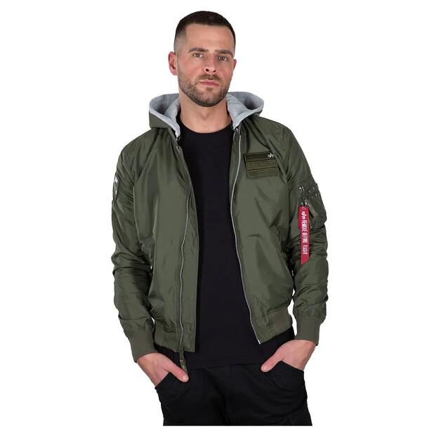 

Alpha Industries MA-1 TT Custom куртка L