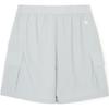 New MLB New York Yankees Casual Shorts Unisex Light Gray 3ASMB0443-50GRL