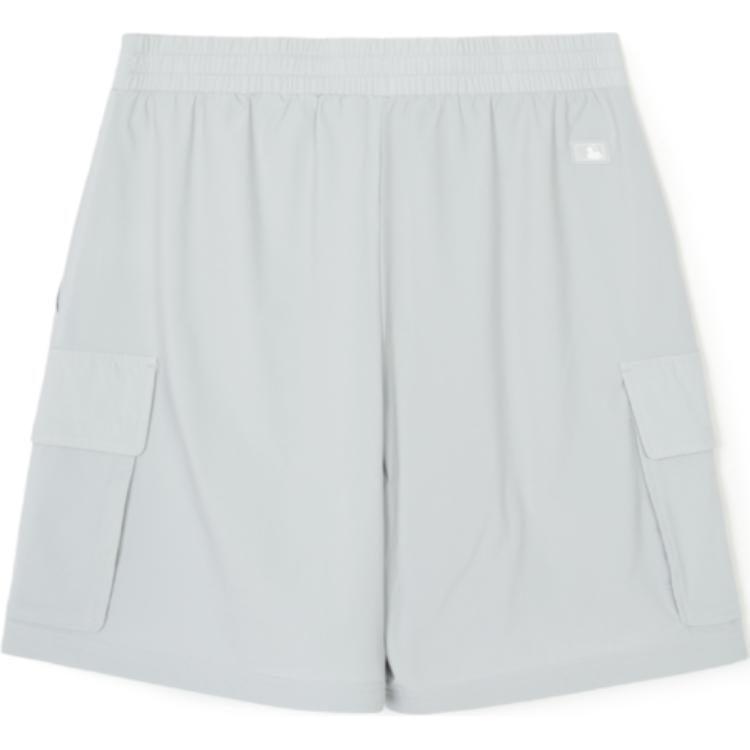 New MLB New York Yankees Casual Shorts Unisex Light Gray 3ASMB0443-50GRL