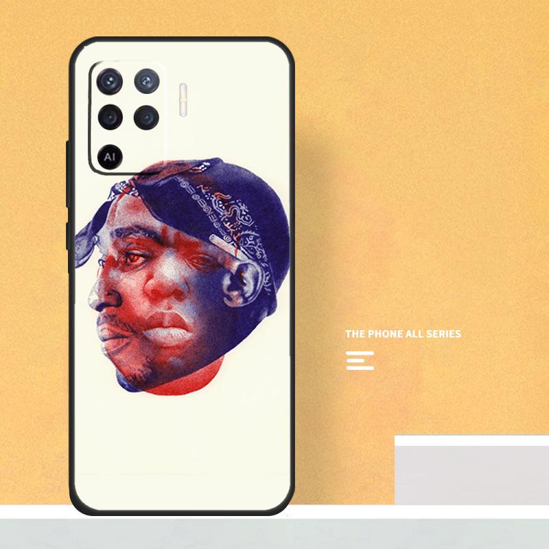 Rapper 2pac Singer Tupac Case For Oppo A5 A6 Pro A16 A76 A96 A17 A57 A40 A60 A80 A98 A58 A78 A18 A38 A54 A74 A94 A15