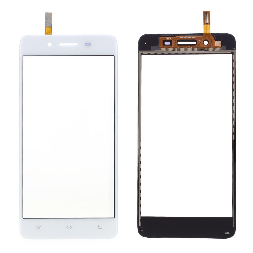 

Digitizer Touch Screen Glass Replace Part for vivo V3 (2016) (Without Logo) White