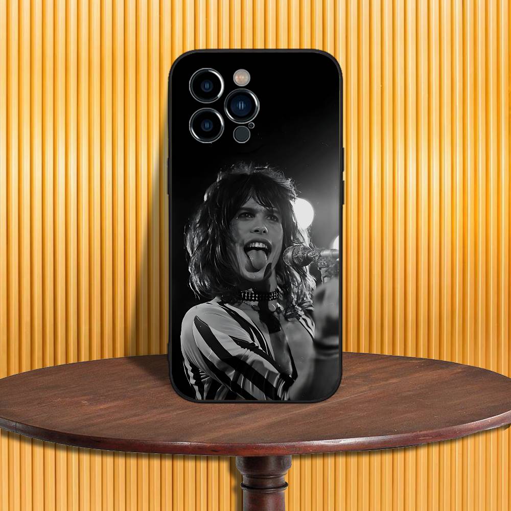 S-Steven T-Tyler A-Aerosmiths For iPhone 17,16,15,14,13,12,11,X,XR,Air,Pro,Max,Plus Dustproof Soft Case