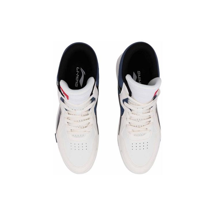 Li-Ning Li Ning Wave SUPERWAVE Mid Superwave Mid Slip Resistant, Abrasion Resistant, Lightweight Men's AGCQ061-2