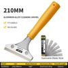 Stainless Steel Glass Clear Blade Cleaning Knife Seam Scraper Wall Leather Glass Floor Cleaning Marble Removal Glue Special Tool