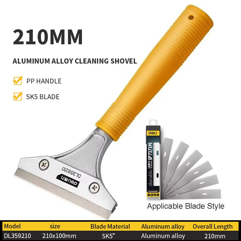 Stainless Steel Glass Clear Blade Cleaning Knife Seam Scraper Wall Leather Glass Floor Cleaning Marble Removal Glue Special Tool