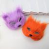 Animal Plush Cat Mask Realistic Masquerade Mask Halloween Plush Masks  Costume Party Supplies