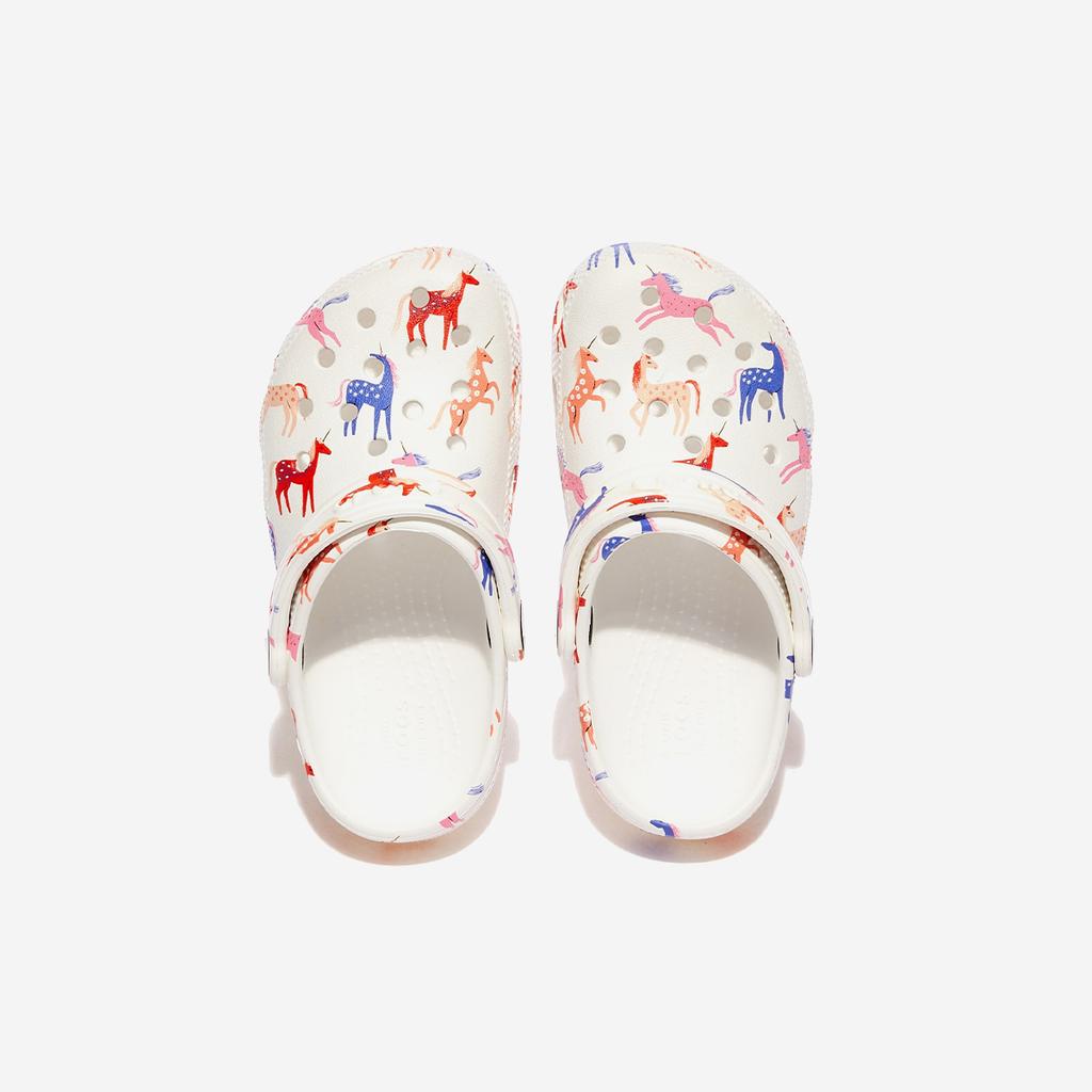 Crocs Classic Character Print Clogs Kids, CRS209695, 1010104299, Popular Korean Shoes