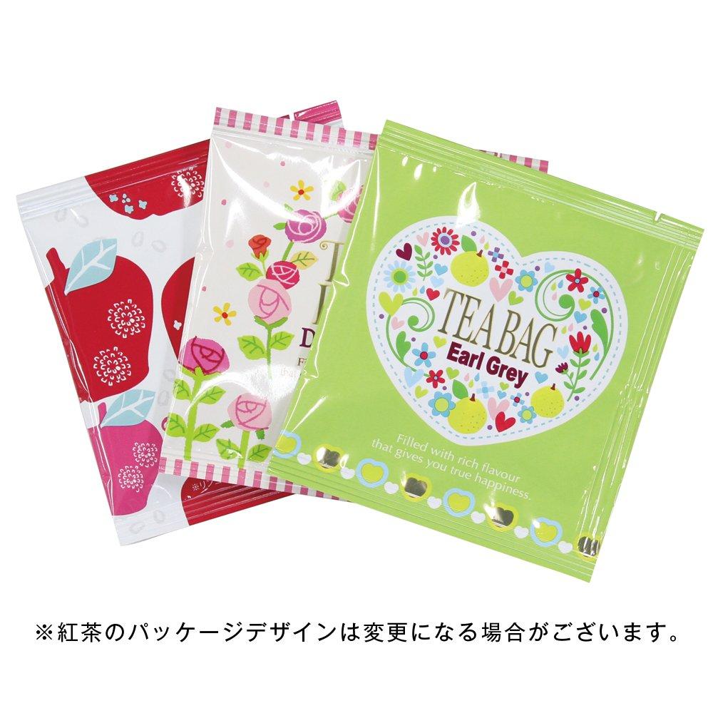 PRAIRIE DOG Wafuka Handkerchief Tea Set Black Tea and Handkerchief Set Cotton Perfect for Small Retirement or Thank You Gifts (Prairie Dog) - - -