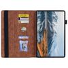 Coque For Honor Pad X8a Case 11.0 Inch Fashion Wallet Stand Tablet Cover For Funda Honor Pad X8A 2024 Case Cover 11"