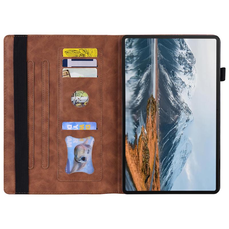 Coque For Honor Pad X8a Case 11.0 Inch Fashion Wallet Stand Tablet Cover For Funda Honor Pad X8A 2024 Case Cover 11"