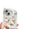 Sanrio-Themed Phone Case for Apple 16PRO/15PRO, Compatible with TEMU, Xiyin, Tiktok