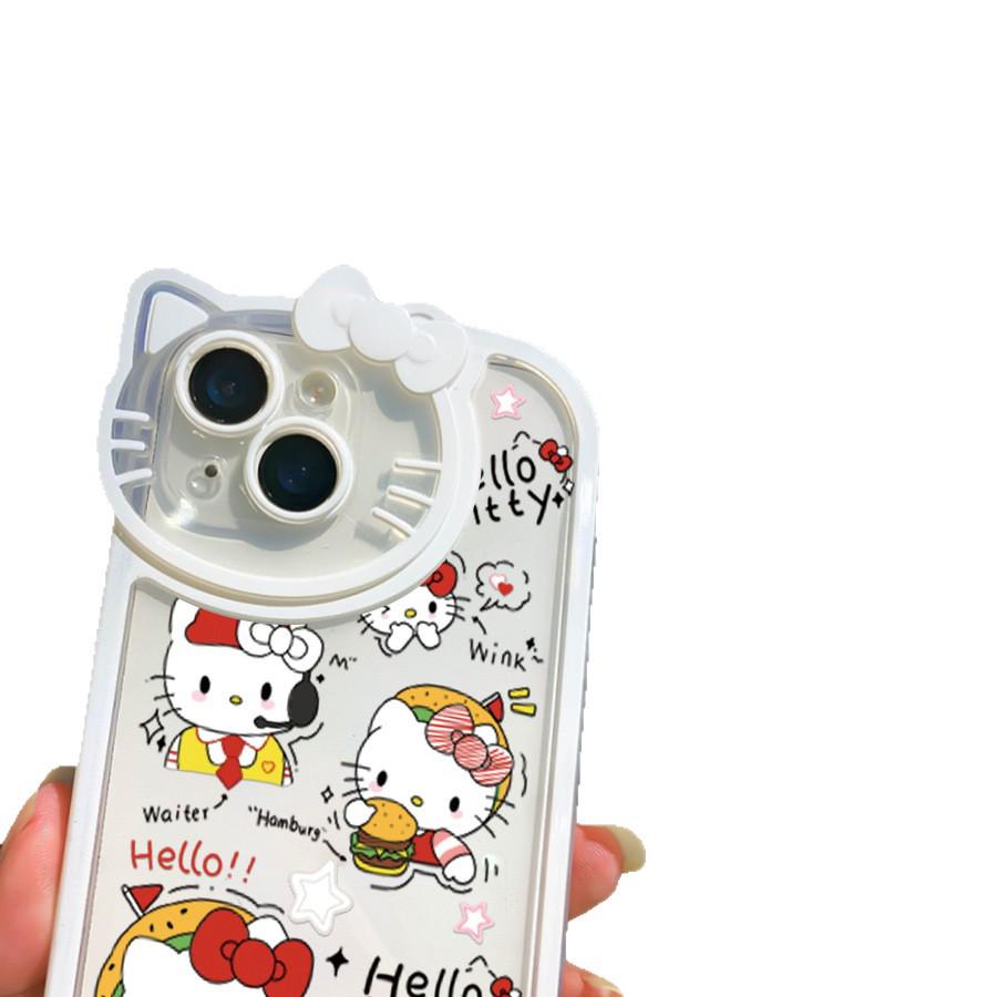 Sanrio-Themed Phone Case for Apple 16PRO/15PRO, Compatible with TEMU, Xiyin, Tiktok