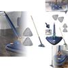 Eco-friendly Chenille Flat Mop For Hardwood Floors Stainless Steel Handle