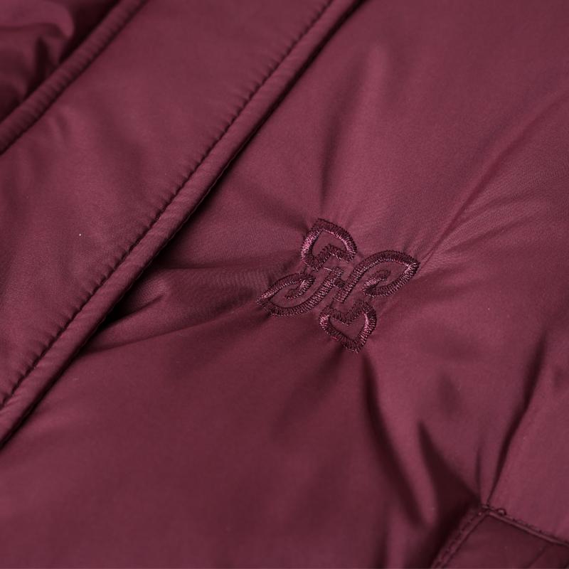 Jachetă Puf Scurtă pentru Femei de Vârstă Mijlocie Mărimi Mari XL-6XL Îmbrăcăminte Exterioară de Iarnă cu Glugă Elegantă Broderie Groasă Caldă Jachete de Puf