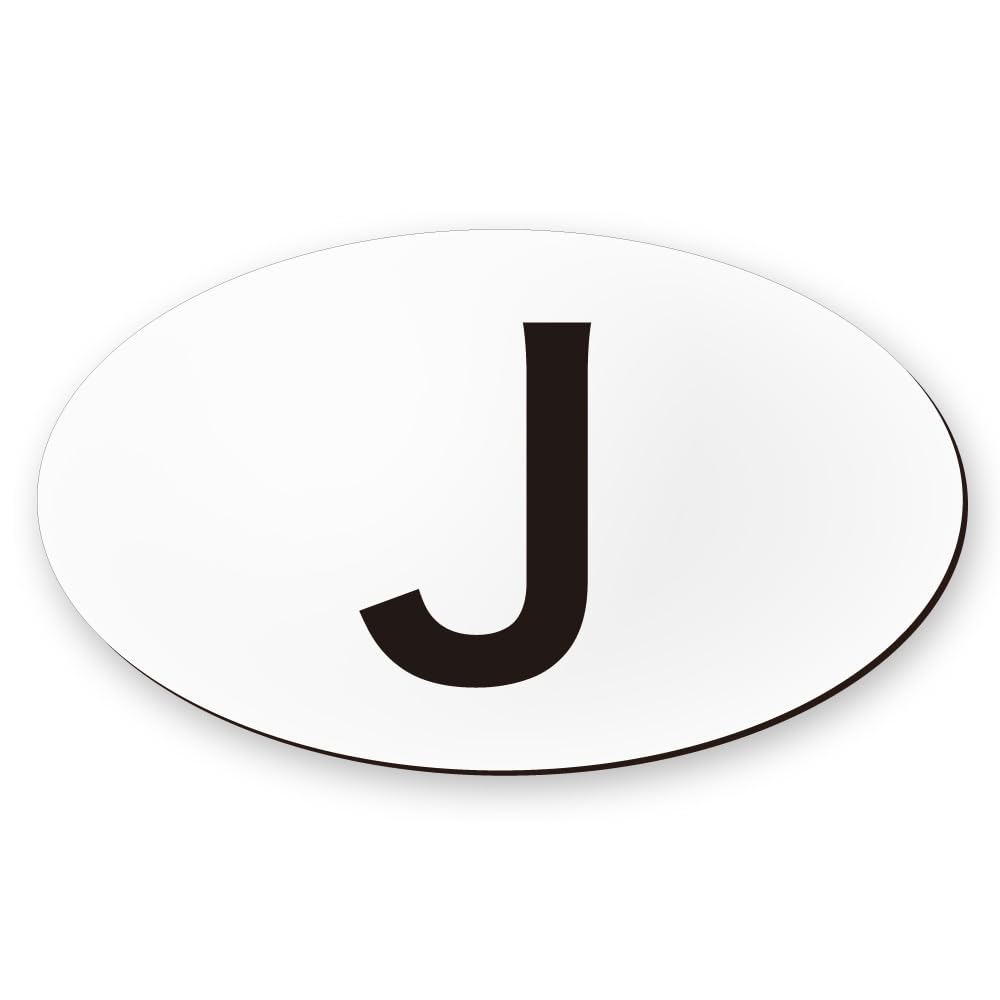 

MKE Matte Finish!! Magnetic Car Sticker with Country Symbol (J/Japan)