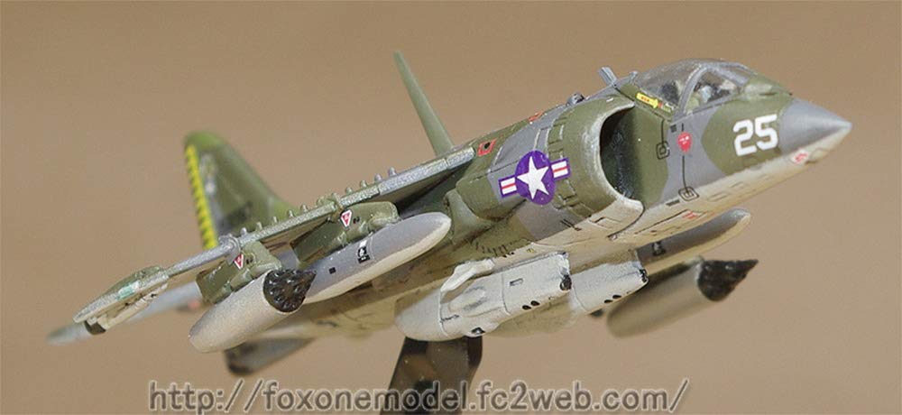 Fox One Design US Marine Corps Harrier 3D Printer Kit FXNA047 1/144 AV-8A