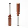 A25F-Disposable Scraper Wooden Handle Glue Remover, Carbide Knife Woodworking Tool For Trimming And Deburring