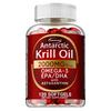 Olio di Krill Antartico 2000 mg con Omega-3 EPA, DHA, Astaxantina e Fosfolipidi, Senza Glutine, Non-OGM