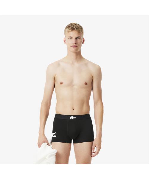 

[Lacoste] Men s Big Croc Brief 3-Pack 5H1291-55N 9DI [Shipped from Korea] 100% Authentic S