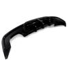 Rear Diffuser Bumper for BMW 1Series E82 Coupe 135i M Sport Carbon Look F1 Style E82 Rear Lip with Light