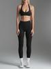 Show chest, neck, sexy back, sports yoga suit, women's fitness, sports leggings, Pilates two-piece set