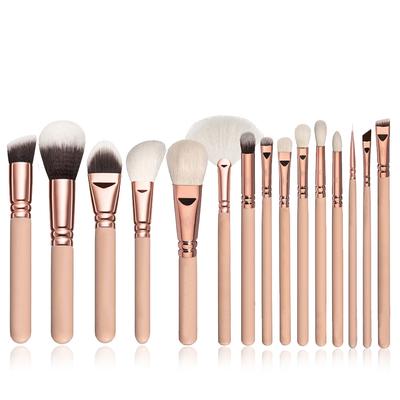 15pcs Makeup Brushes Set Powder Foundation Eyeshadow Make Up Brushes