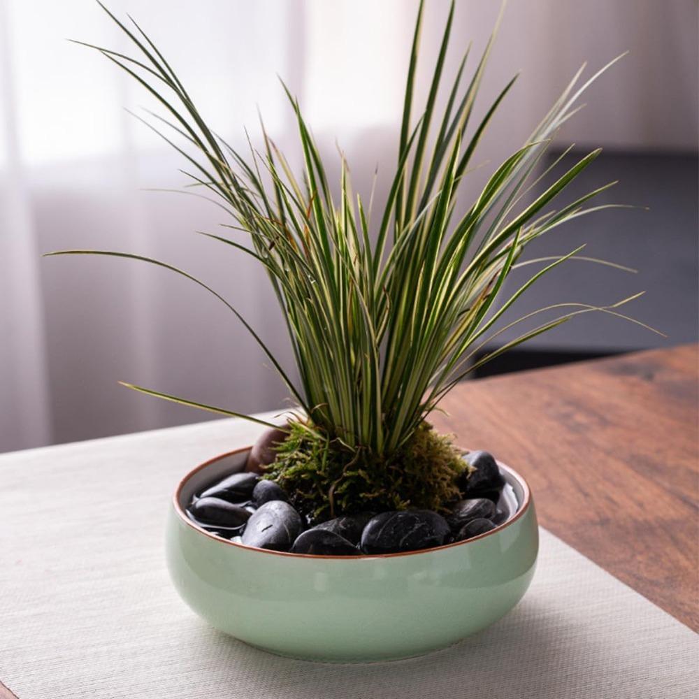 Traditionelle Keramik-Matcha-Schale Glatt Große Kapazität Teepinselständer Grünteebereiter Tasse für Teegeschirr Zubehör