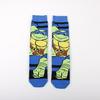 Teenage Mutant Ninja Turtles Casual Mid-Calf Jacquard Socks for Women & Men