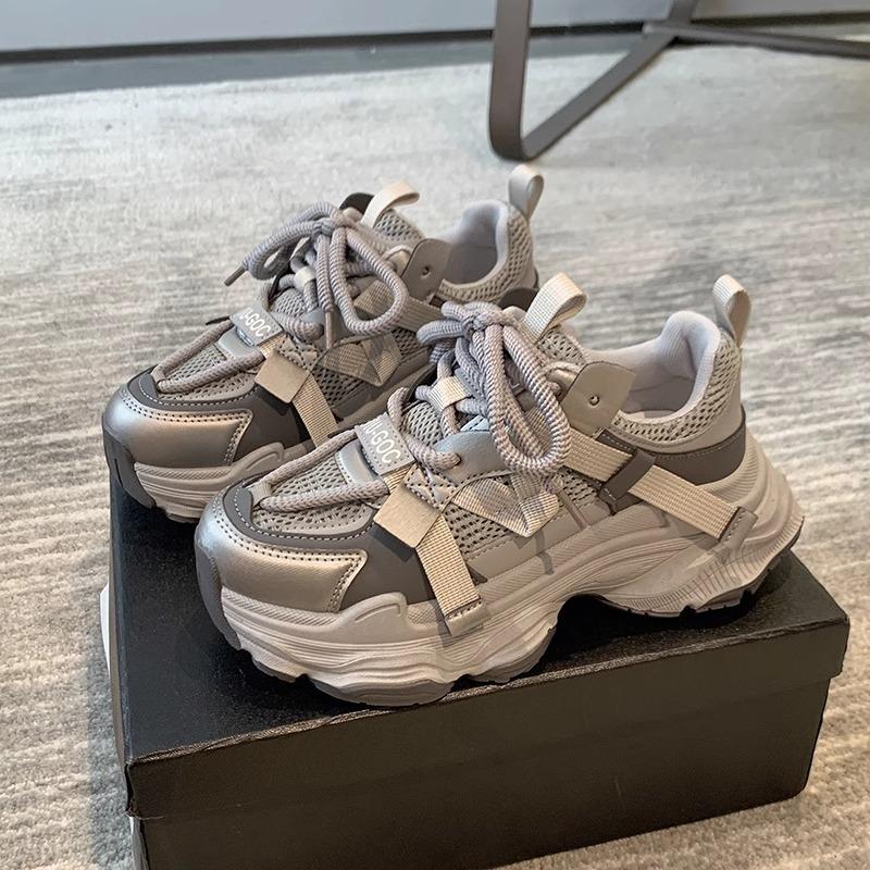 Spring New Versatile and Popular Short Height Casual Women's Shoes