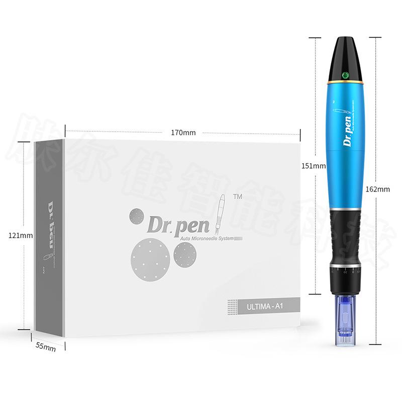 

Dr.pen A1 Перезаряжаемый аппарат для микронидлинга с микротоками EMS EU Plug