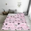 Eyelash Eye Lashes Blanket Flannel Winter Breathable Lightweight Throw Blankets for Bedding Office Bedspreads
