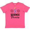 Inktastic Science Princess Girls Scientist Youth T-Shirt Profession Job Geek In