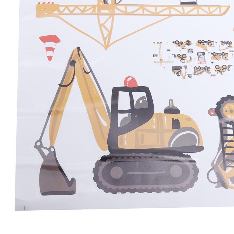 Autocolant Diy Perete Transport Masini Camion Sapator Camere Copii Decor Camera Baieti Arta Perete